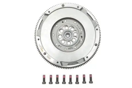 Демпфер сцепления BMW 3 (E90/F30/F80)/5 (F10)/X3 (F25) 04-18, N47/B47 Valeo 836274