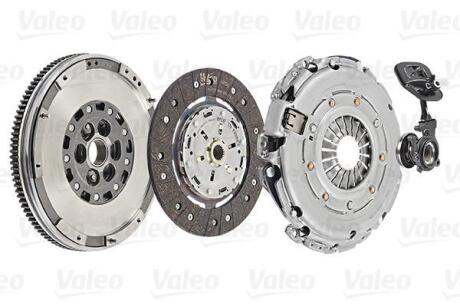 К-кт зчеплення+підшипник Valeo 837010
