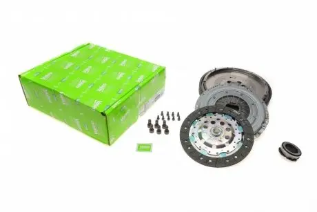 Демпфер + комплект сцепления Skoda Fabia/Octavia/Roomster/VW Bora/Golf 1,8T/1.9TDI Valeo 837017