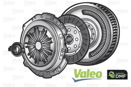 Комплект зчеплення + маховик Valeo 837038