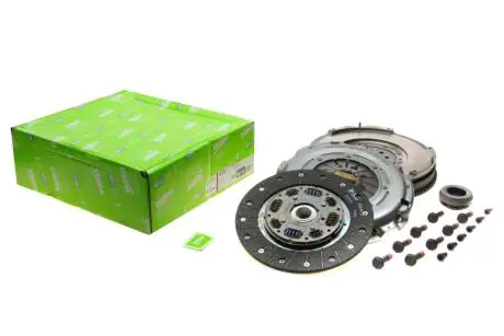 Демпфер + комплект зчеплення VW LT 28-46 II, 2.5TDI, 99-06, ANJ,AVR,BBE,BBF Valeo 837053