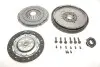 Демпфер + комплект сцепления VW Caddy 1.9TDI 77kw 04-10/Golf VI 1.6TDI 66-77kw 09-13 (+вижимний) Valeo 837075 (фото 1)