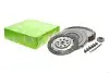 Демпфер + комплект сцепления VW Caddy 1.9TDI 77kw 04-10/Golf VI 1.6TDI 66-77kw 09-13 (+вижимний) Valeo 837075 (фото 2)