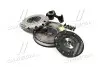 Демпфер + комплект зчеплення Ford Focus 1.6 TDCi 03-12 Valeo 837305 (фото 4)