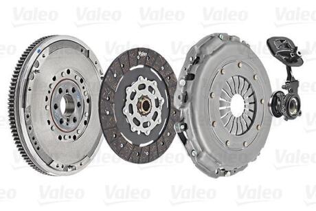 Комплект зчеплення + маховик Valeo 837399