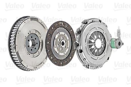 Комплект зчеплення + маховик Valeo 837407