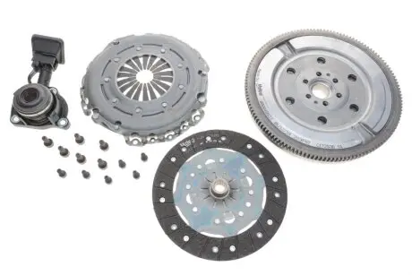 Демпфер + комплект сцепления Citroen Berlingo/Peugeot Partner 1.6 HDi 10-(d=235mm/z=18) (+выжимной) Valeo 837459