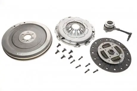 Демпфер + комплект сцепления VW Golf IV/Skoda Octavia 1.9 TDI 98-05 (d=240mm) z=23 Valeo 845050