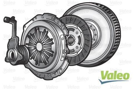 Зчеплення, маховик і підшипник Valeo 845119