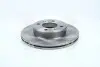 Диск тормозной (D241mm) Getz (51712-1C000) PHC Valeo R1030 (фото 4)
