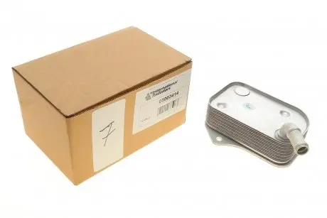 Радиатор масляный Audi A4/A6/VW Passat 00-05 Van Wezel 03003414