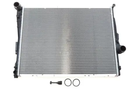 Радіатор охолодження BMW 3 (E46) 00-05 M43/N46/M47/M52/M54 Van Wezel 06002278