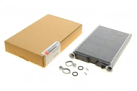 Радиатор печки BMW 1/3 Ser 04- Van Wezel 06006342