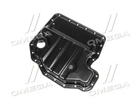 Поддон, масляный картера двигателя BMW E34, E38, E39 (Wan Wezel) Van Wezel 0639071