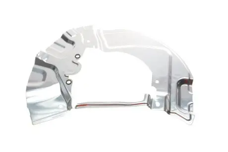 Защита тормозного диска (переднего) (L) BMW 5 (E60) 01-10 Van Wezel 0655371