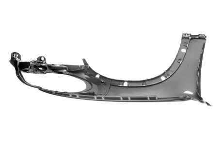 Крыло (переднее/L) BMW X5 (E70) 06-13 (с отв. под форсунку омывателя/отв. для указ.поворота) Van Wezel 0689655