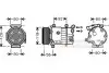 Компресор кондиціонера CITROEN BERLINGO/ PEUGEOT 207,208 Van Wezel 0900K255 (фото 2)
