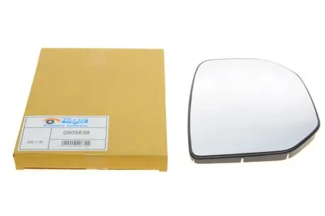 Стекло зеркала (с подогревом) Citroen Berlingo/Peugeot Partner 08-(R) Van Wezel 0905838