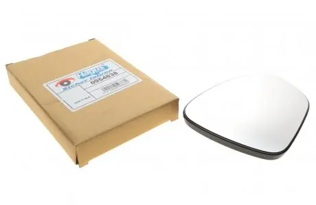 Стекло зеркала (с подогревом) Citroen C4 04-(R) Van Wezel 0954838