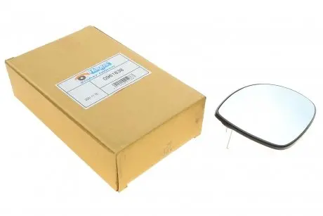 Стекло зеркала (с подогревом) Citroen C5 01-08(R) Van Wezel 0961838