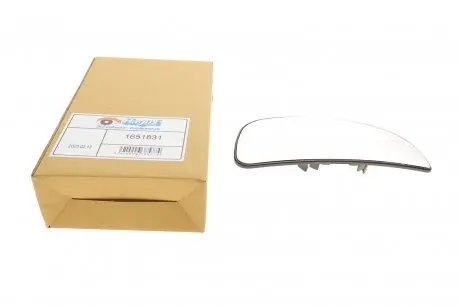 Скло дзеркала Citroen Jumper/ Fiat Ducato/ Peugeot Boxer 06- (L) (нижнє) Van Wezel 1651831