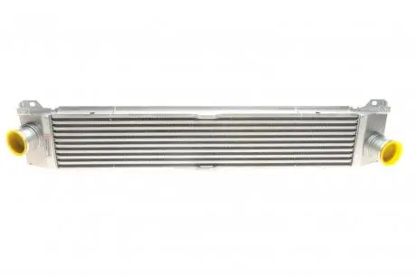 Радиатор интеркулера Citroen Jumper/Fiat Ducato/Peugeot Boxer 2.0-3.0D 06- Van Wezel 17004360