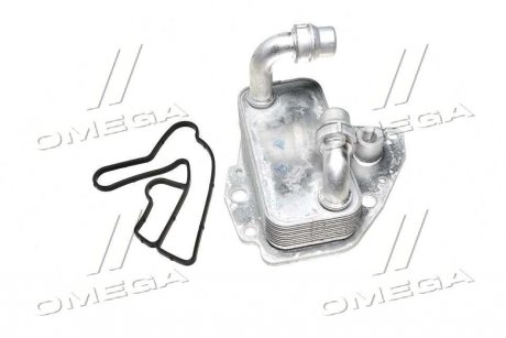 Радіатор масляний Fiat Doblo/Opel Combo 1.6D 10- (теплообмінник) Van Wezel 17013704 (фото 1)