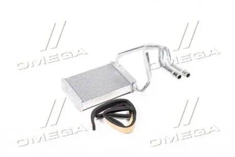 Радиатор печки FD FIESTA5/FUSION ALL 02- Van Wezel 18006329