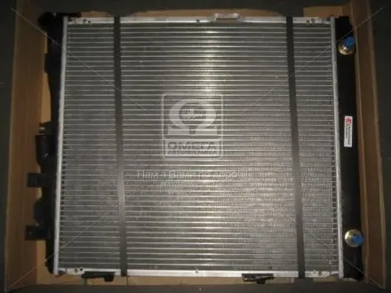 Радиатор охлаждения двигателя MB W124 MT/AT +AC 89-96 Van Wezel 30002072