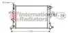 Радіатор охолодження двигуна ASTRA G/ZAFIRA AT+AC Van Wezel 37002254 (фото 2)