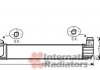 Радіатор інтеркулера Renault Scenic/Megane 1.6-2.0dCi/2.0TCe 08-/Fluence 1.6dCi 14- Van Wezel 43004413 (фото 2)