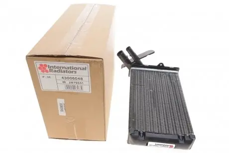 Радиатор печки CLIO 1/MEGANE 1/R19 MT/AT Van Wezel 43006048