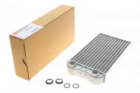 Радиатор печки OPEL VIVARO, RENAULT TRAFIC Van Wezel 43006439