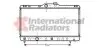 Радиатор охлаждения двигателя COROLLA AE101 MT 92-99 Van Wezel 53002147 (фото 2)