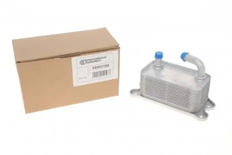Радіатор масляний Volvo С70 II/S40 II/S80 II/XC 60 I/XC 70 II 2.4D 06-13 Van Wezel 59003168