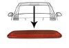Додатковий стоп-сигнал SKODA OCTAVIA 04 &gt; 08 Van Wezel 7622929 (фото 1)