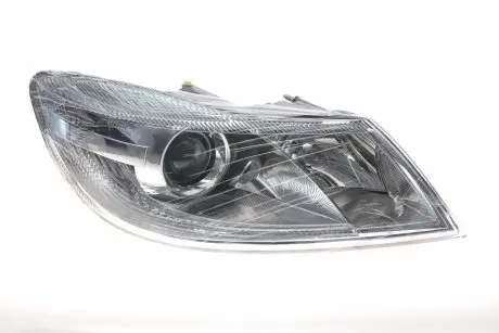 Фара Skoda Octavia II 04-13 Van Wezel 7623962