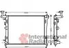 Радіатор охолодження HYUNDAI;KIA Van Wezel 82002180 (фото 1)