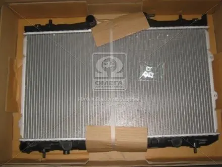 Радіатор охолодження двигуна CERATO 16i/20i MT 04- Van Wezel 83002074