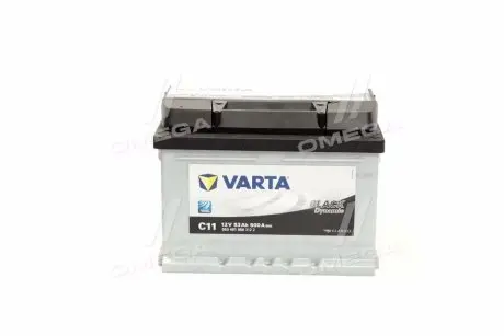 Аккумулятор 53Ah-12v BLD(C11) (242x175x175),R,EN500 VARTA 553 401 050