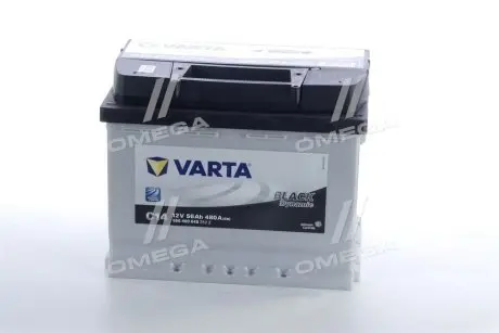 Аккумулятор 56Ah-12v BLD(C14) (242х175х190),R,EN480 VARTA 556 400 048