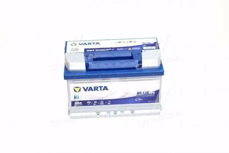 Аккумулятор 65Ah-12v BD(D54) EFB (278х175х175),R,EN650 VARTA 565 500 065