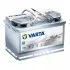 Аккумулятор 70Ah-12v Start-Stop Plus AGM (278х175х190), R, EN 760 VARTA 570 901 076 (фото 1)