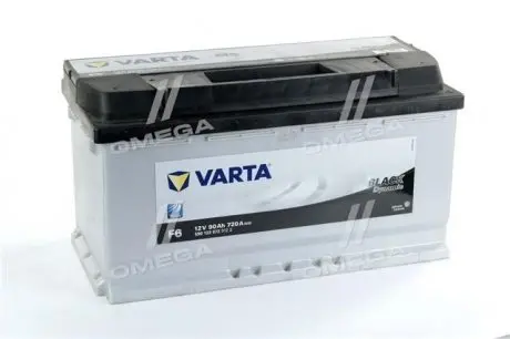 Аккумулятор 90Ah-12v BLD(F6) (353х175х190),R,EN720 VARTA 590 122 072