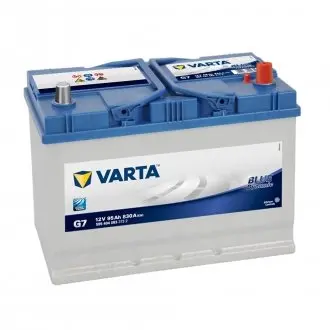 Аккумулятор 95Ah-12v BD(G7) (306х173х225),R,EN830 Азия VARTA 595 404 083