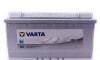 Акумуляторна батарея 100Ah/830A (353x175x190/+R/B13) Silver Dynamic H3 VARTA 600402083 3162 (фото 2)