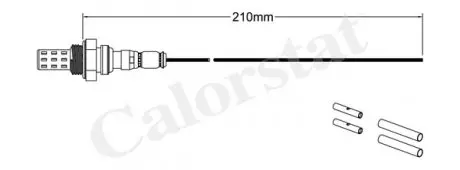 Датчик кисню Vernet LS010223