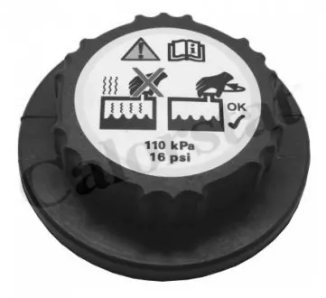 Кришка радіатора Vernet RC0159