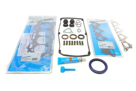 Комплект прокладок (полный) Mitsubishi Lancer 1.6 03-13 VICTOR REINZ 01-53880-01