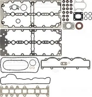 Комплект прокладок (верхний) Fiat Ducato 2.3D/Iveco Daily 06- VICTOR REINZ 02-37551-01